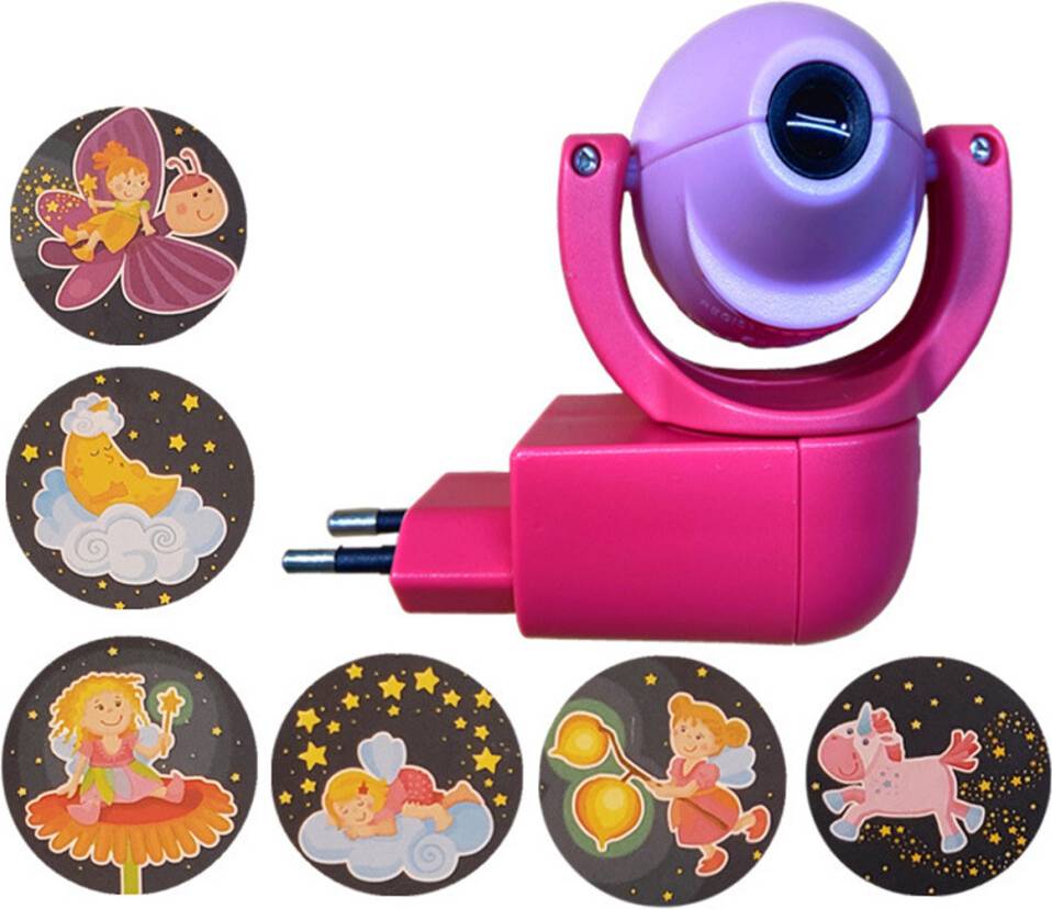 Compact Powerful Magical Projector Night Light