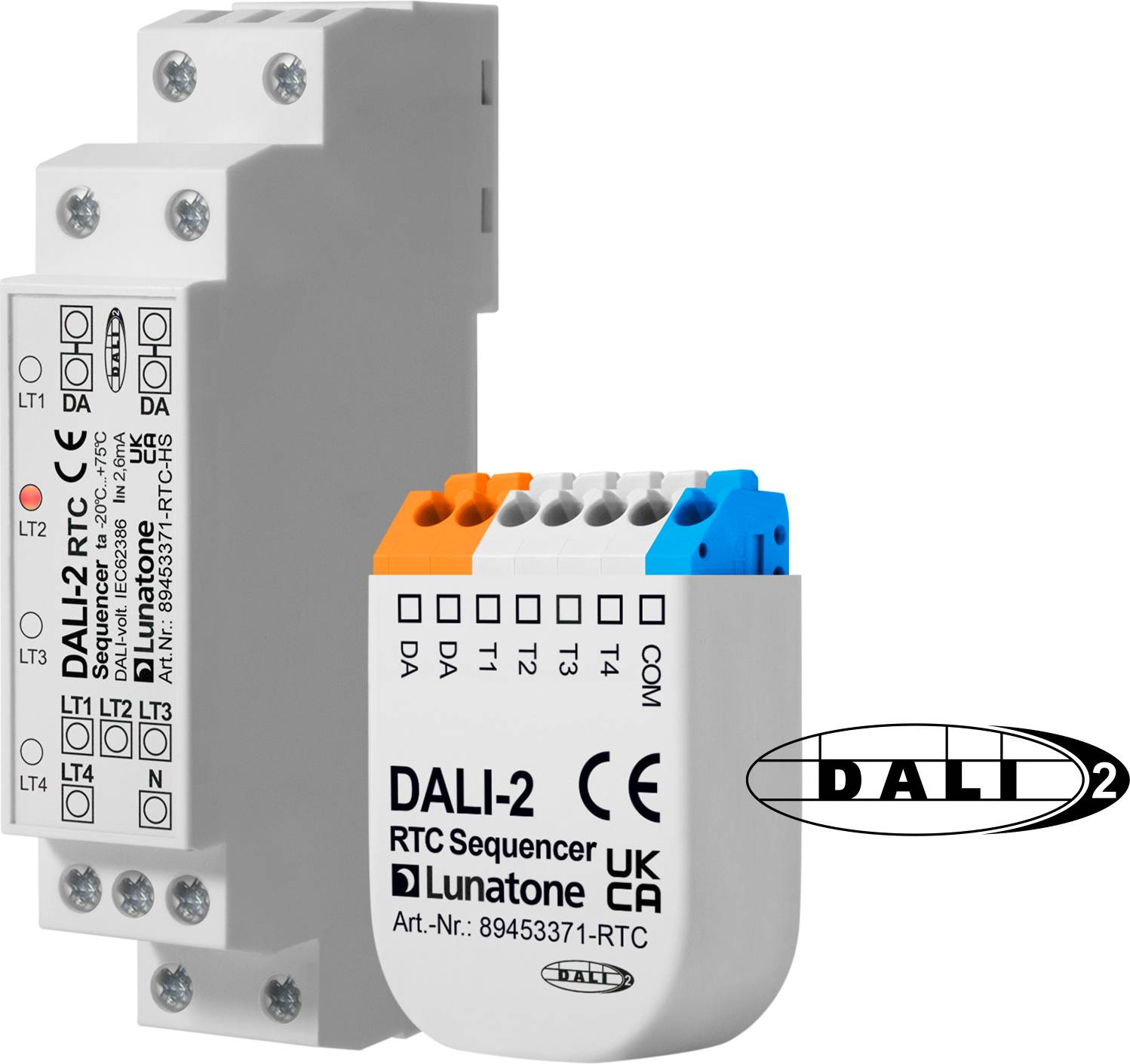 DALI-2 RTC Sequencer DIN Rail