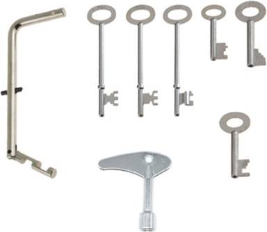 Afit Fire Brigade Master Fb Key Set