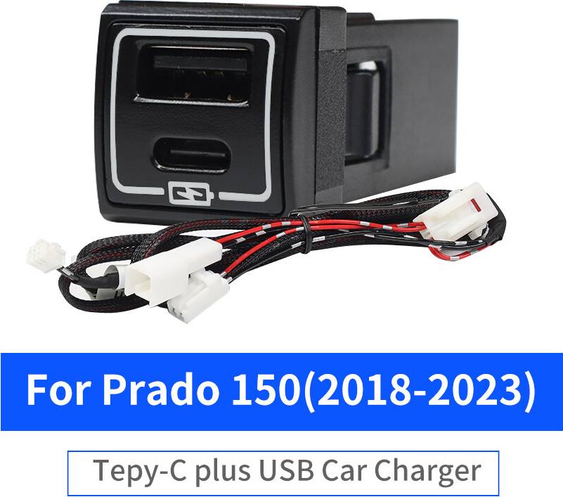 Maxpower LC150 USB Charging Plug PD Type C