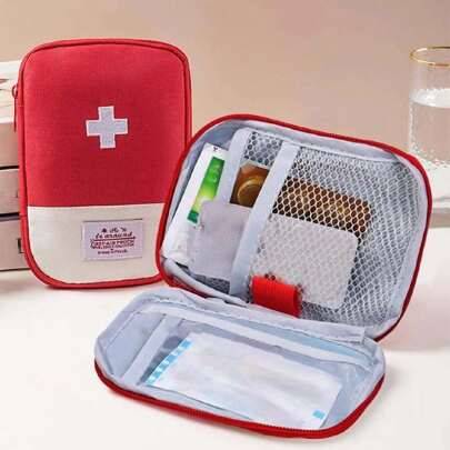 First aid bag Portable Medicine Bag Mini First Aid Kit