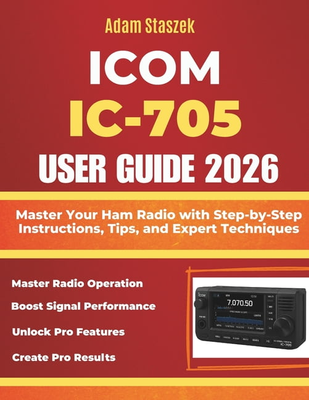 Icom IC-705 User Guide Paperback
