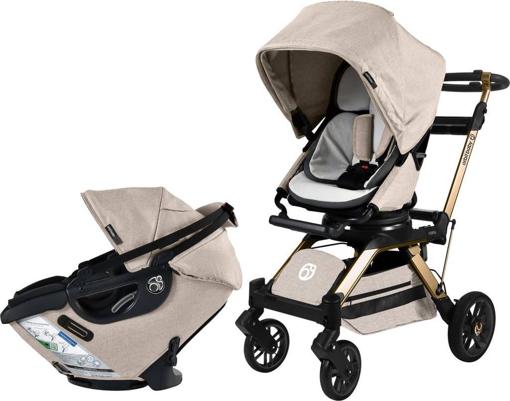 Orbit Baby Stroll Ride Travel System