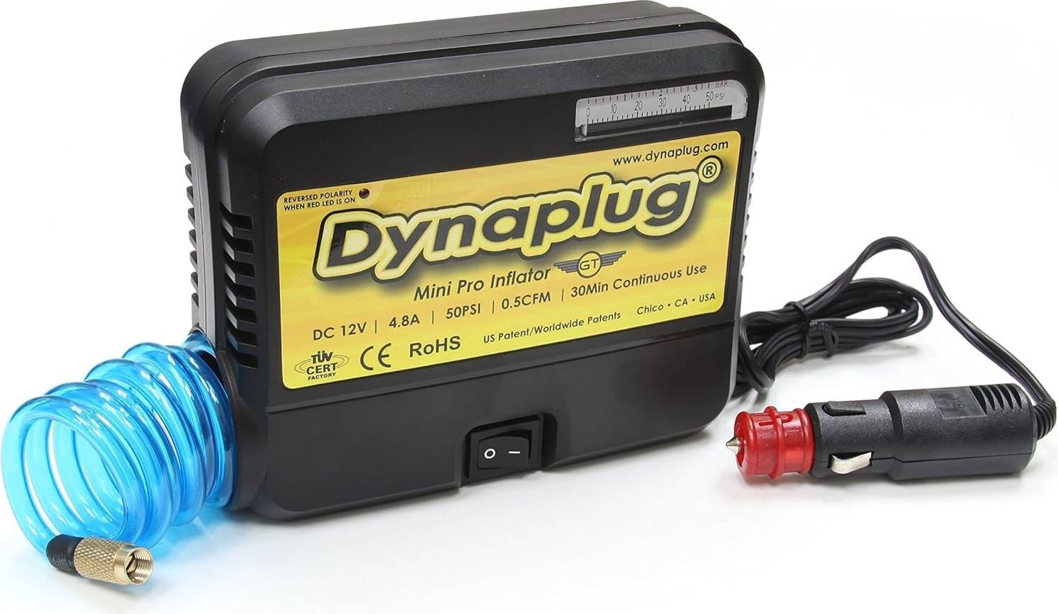Tire air pump Dynaplug Mini Pro 12V Tire Inflator Pump