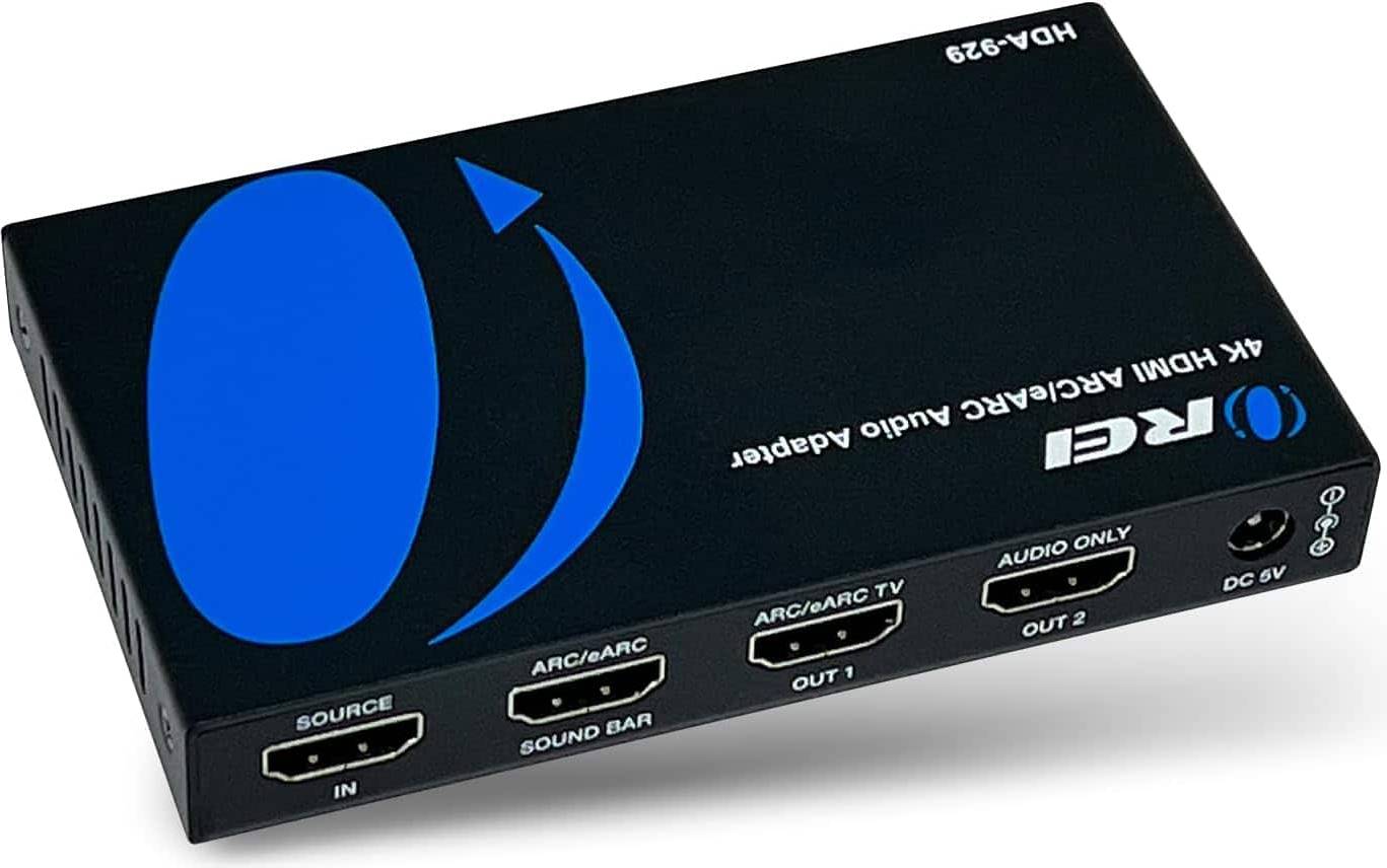Hdmi audio extractor Orei eARC 4K 60Hz Audio Extractor