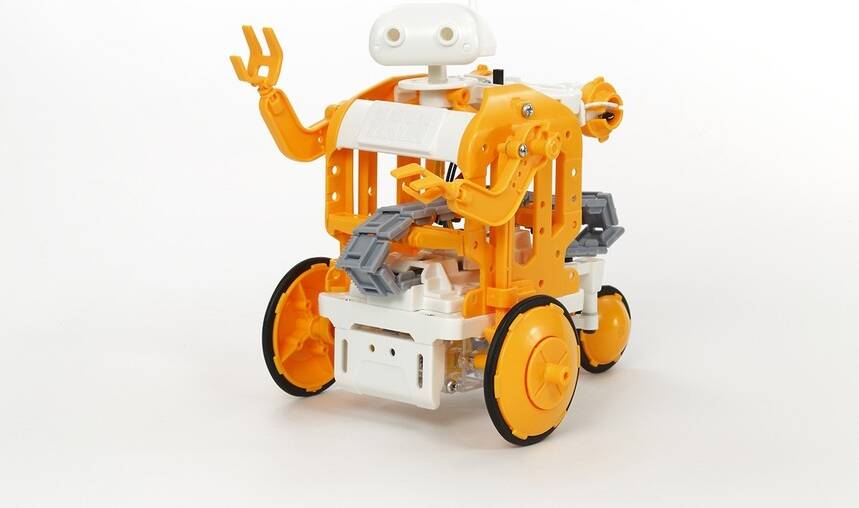 Tamiya Chain-Program Robot Plastic Model Kit