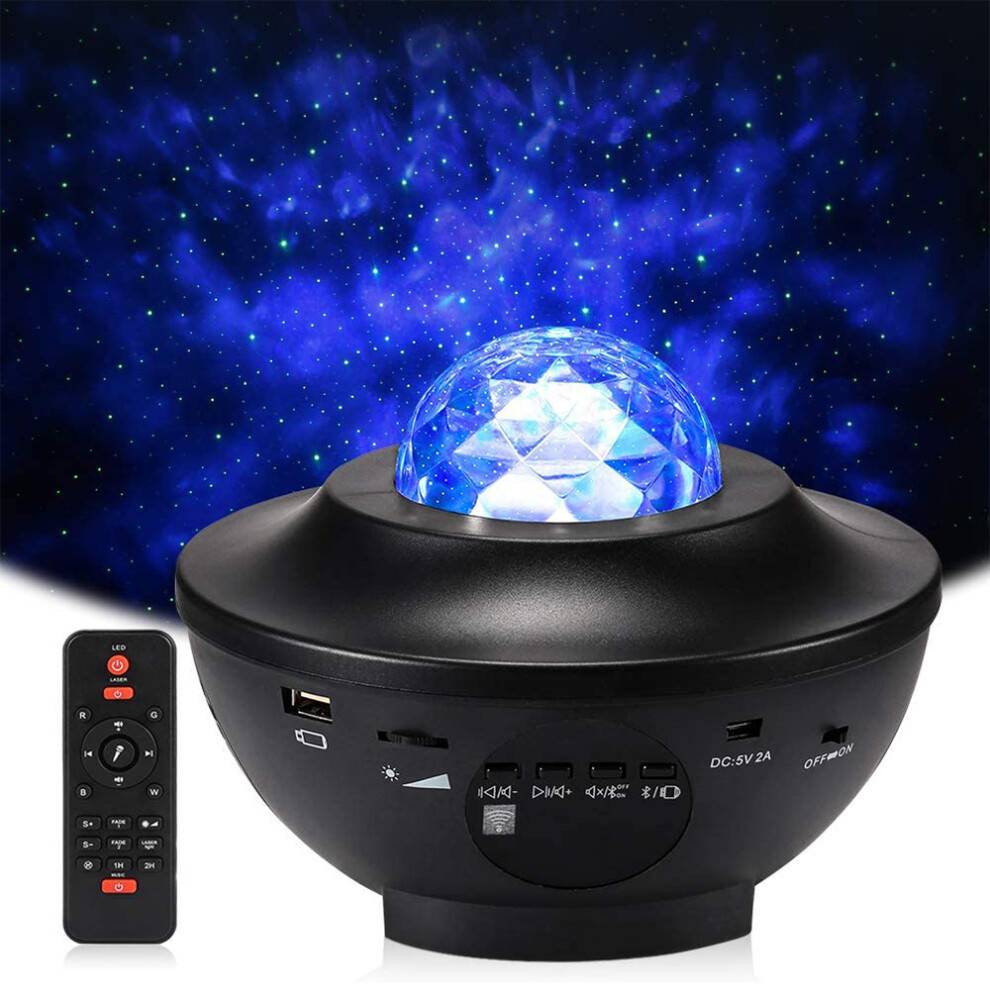 Galactic Explorer Projector UFO Style