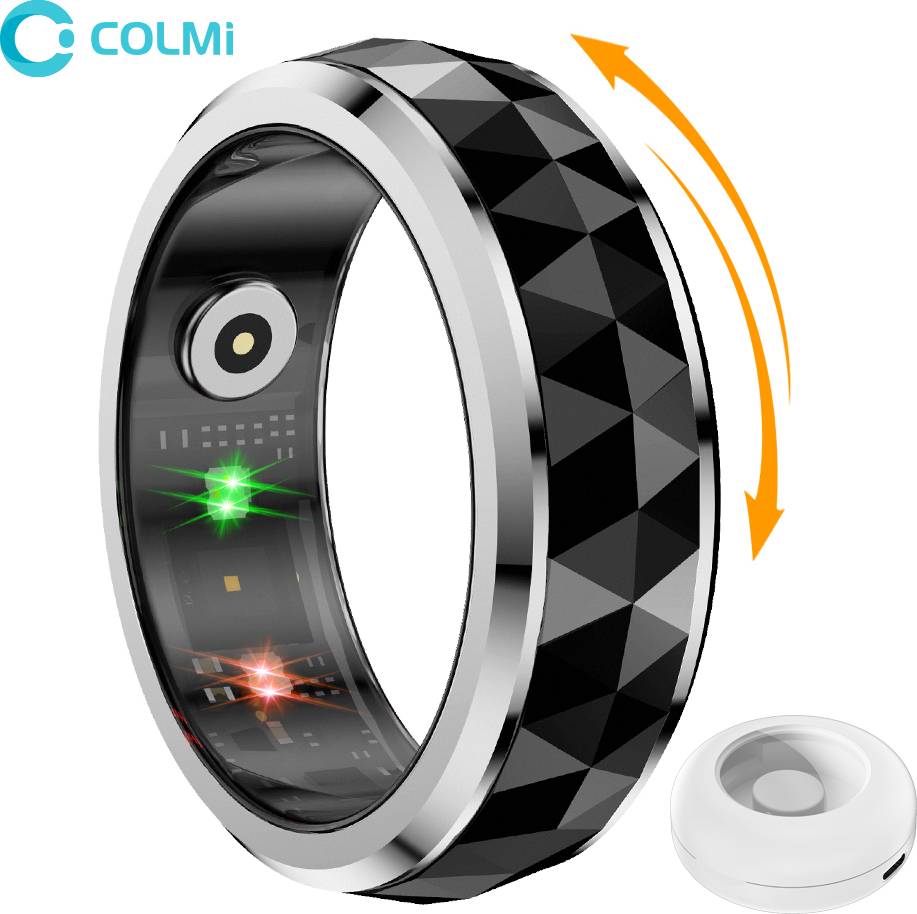Colmi R11 Smart Ring Fidget Spinner Anxiety