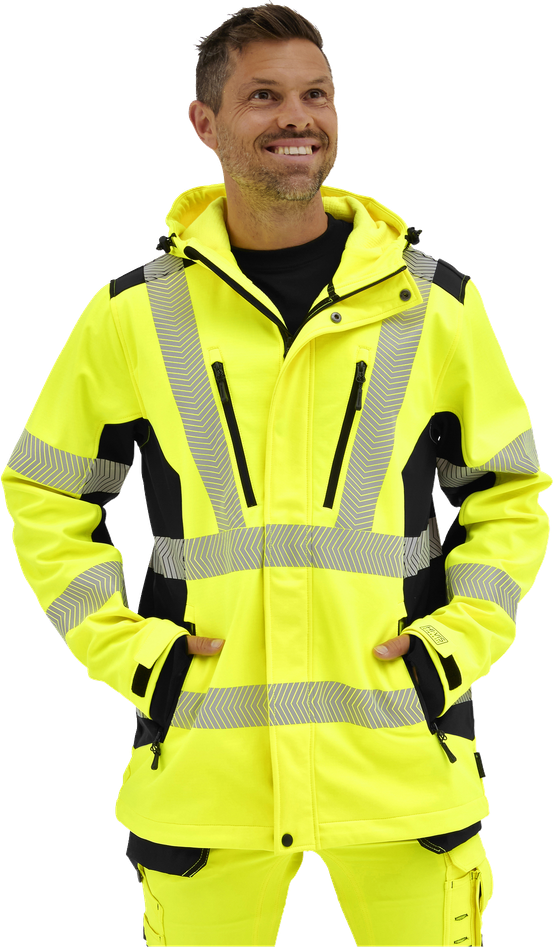 Bluewear Varseljacka Softshell