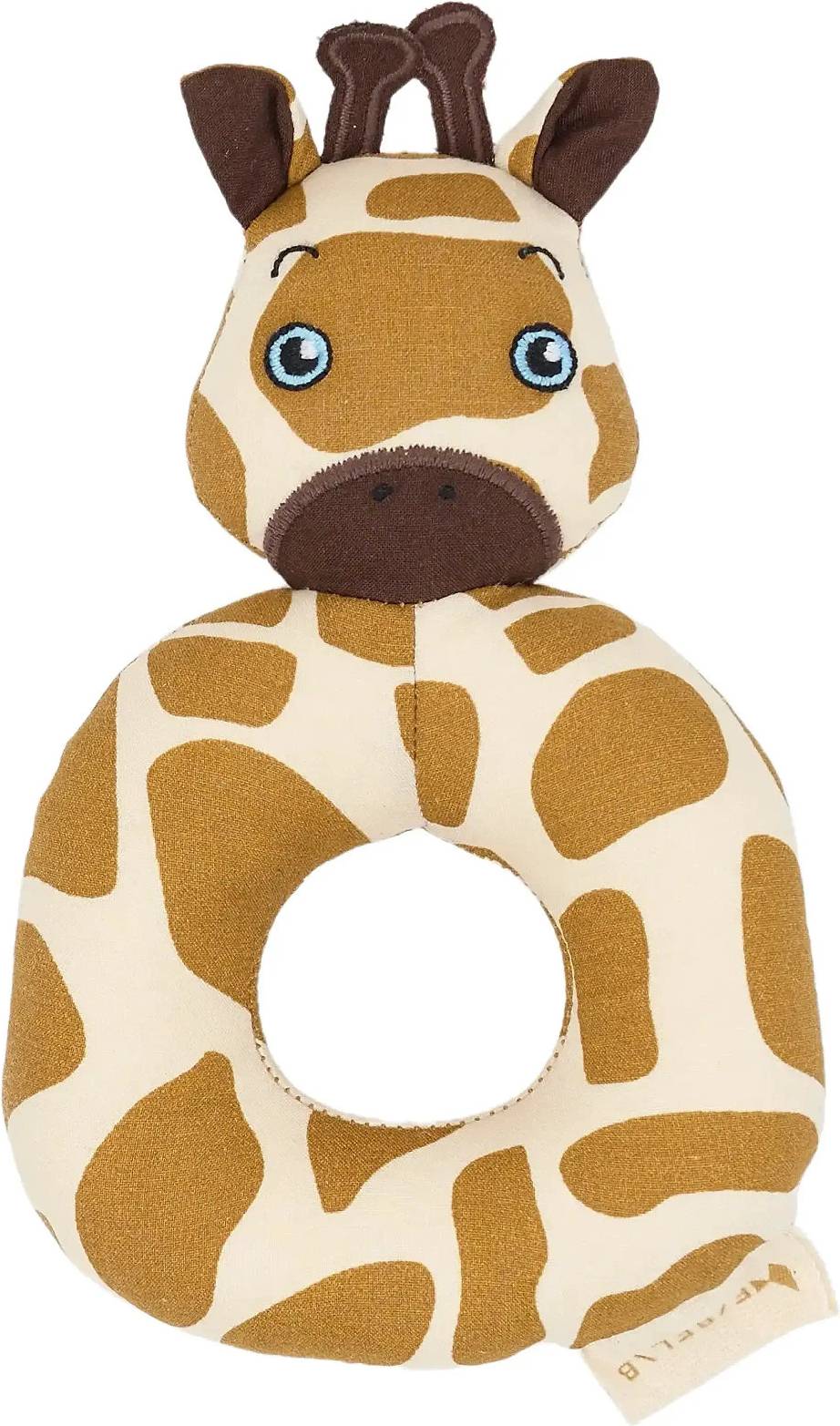 Fabelab Rattle Giraf Multi Patterned