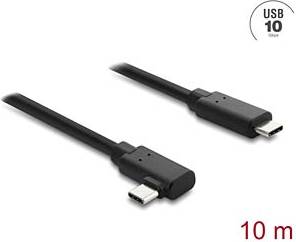 DeLock USB C 10 m Sort