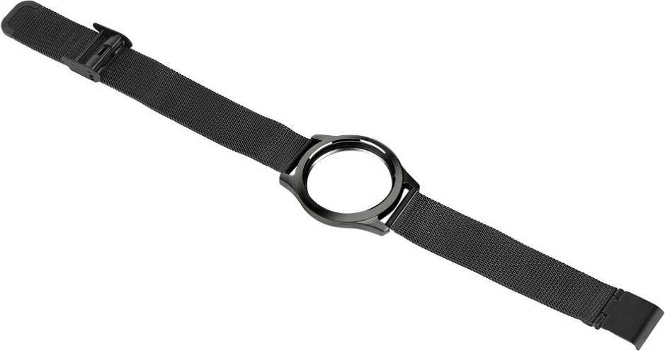 Justerbar Rustfri Stålnetrem Til Smartwatch