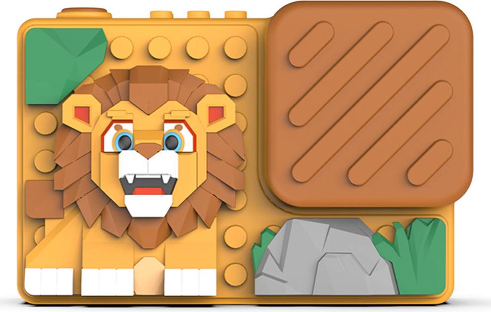 Lion Building Block Toy Set