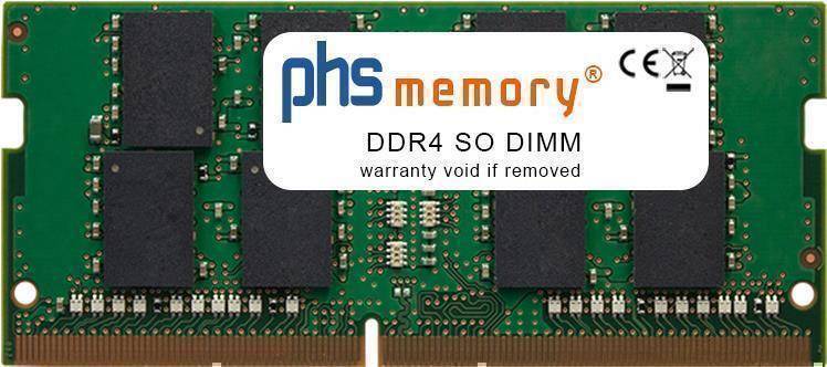 PHS-memory 8GB DDR4 2400MHz RAM