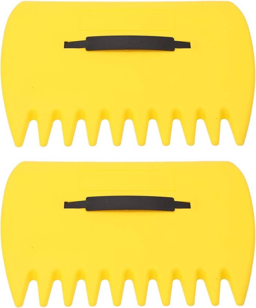 Large Leaf Rake Scoop With Handle Set