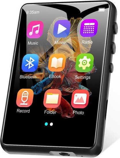 MP3 Player 5-Hour Battery 2.5-Inch Touch Screen