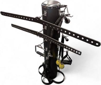 Multi gym bench FXR Vertical Storage Tower Rack For Multi Gym Cable