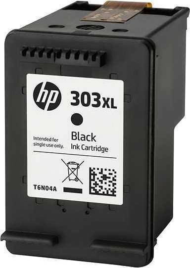 Hp 303 bläckpatron HP 303XL Inkjet - Sort