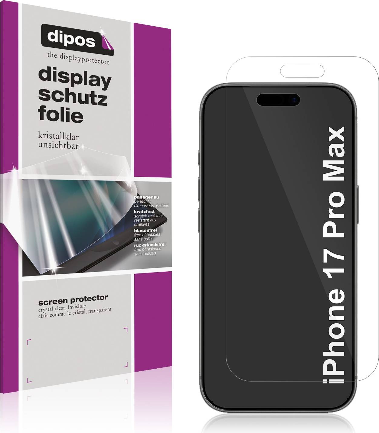 Dipos Screen Protector For Iphone 17 Pro Max