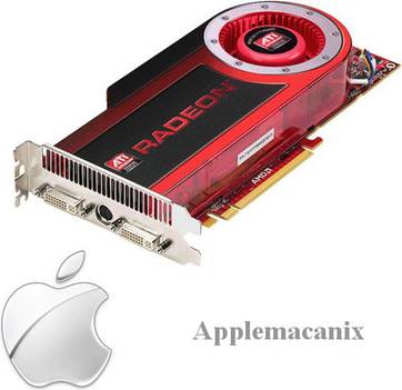 Apple card Apple Mac Pro Ati Radeon Hd 4870 1gb Video Graphics Card