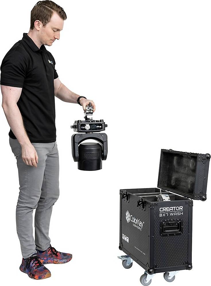 Moving head ColorKey Creator BX7 Wash 280W LED Moving Head