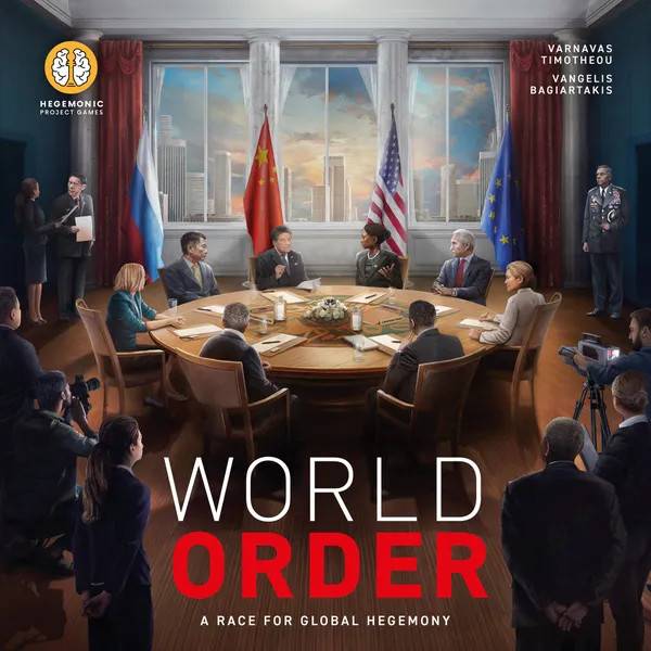 World Order Ultimate Geopolitical Simulator