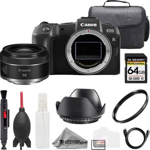 Canon eos rp Canon Eos Rp Rf 50mm F1.8 Stm Lens Basic Kit