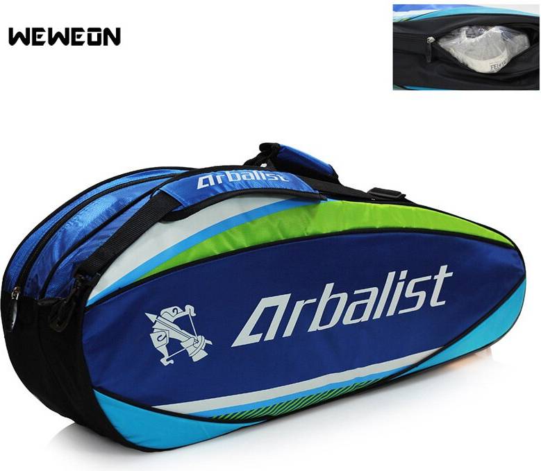 Orballist Tennis Racket Bag - Blue