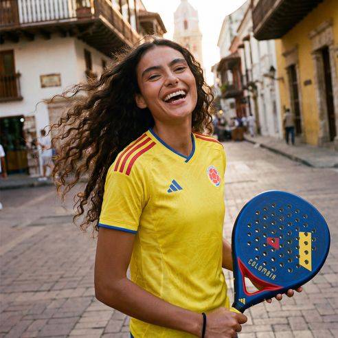 Colombia adidas World Cup Colombia 2026 Racket