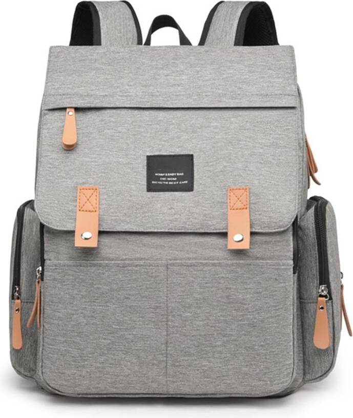 Large Diaper Backpack with Stroller Strap