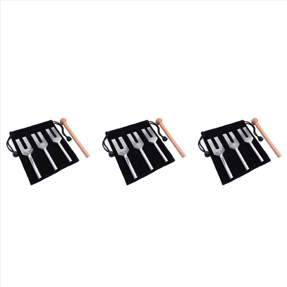 Tuning Forks Set Style 2