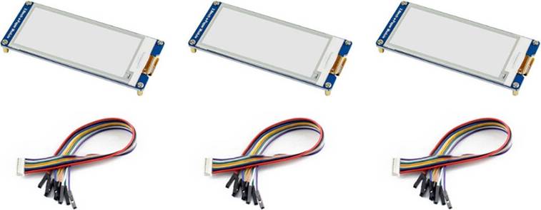 Tauoh 2.9 Inch E-Ink Display Local Refresh