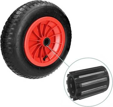 14 Inch Wheelbarrow Pneumatic Tyre Innertube