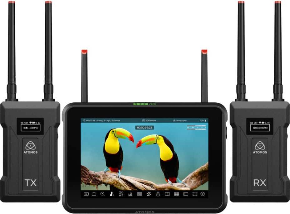 Atomos Shinobi 7 RX 7-Inch HDR Monitor Bundle Set