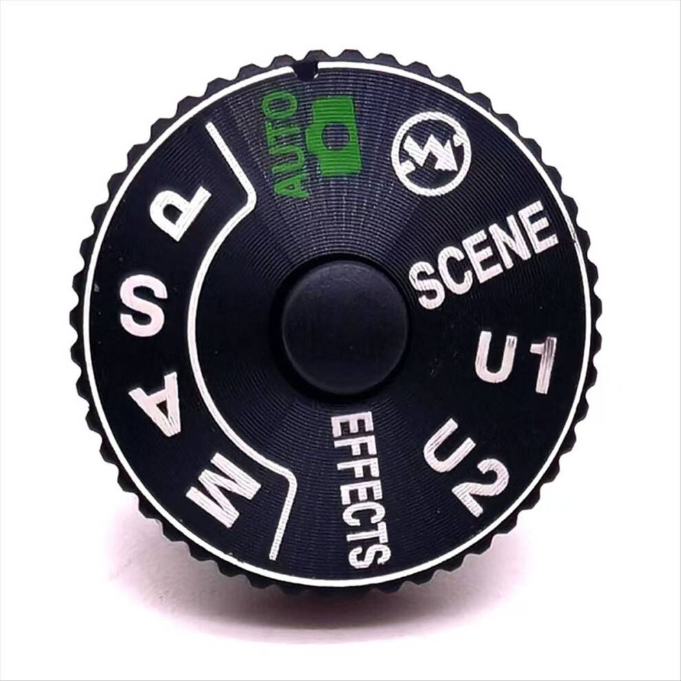 Typecat Replacement Top Function Mode Button Rotating Dial D7500 SLR