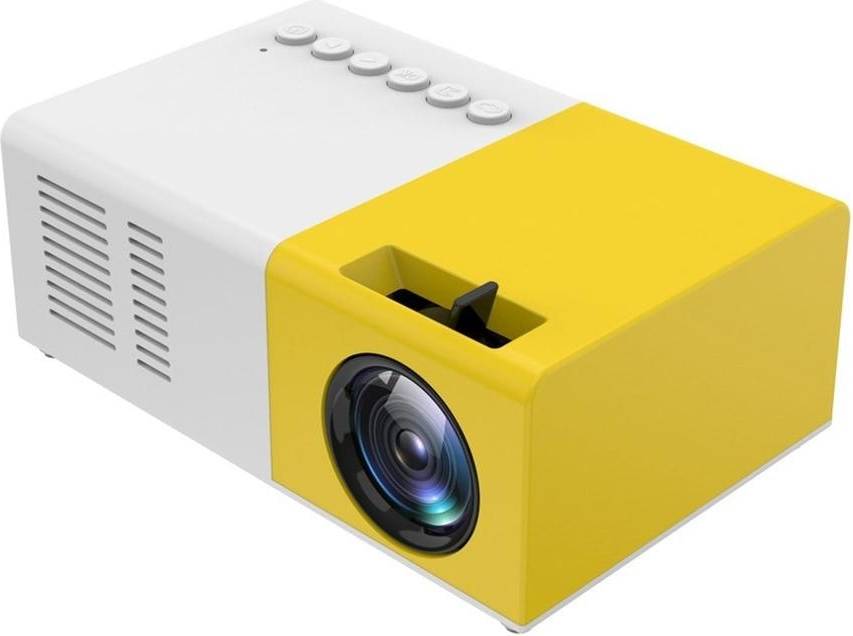 J9 Mini Portable Projector - USB HDMI AV