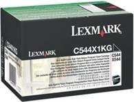 Lexmark C544 Extra High Yield Toner - Sort