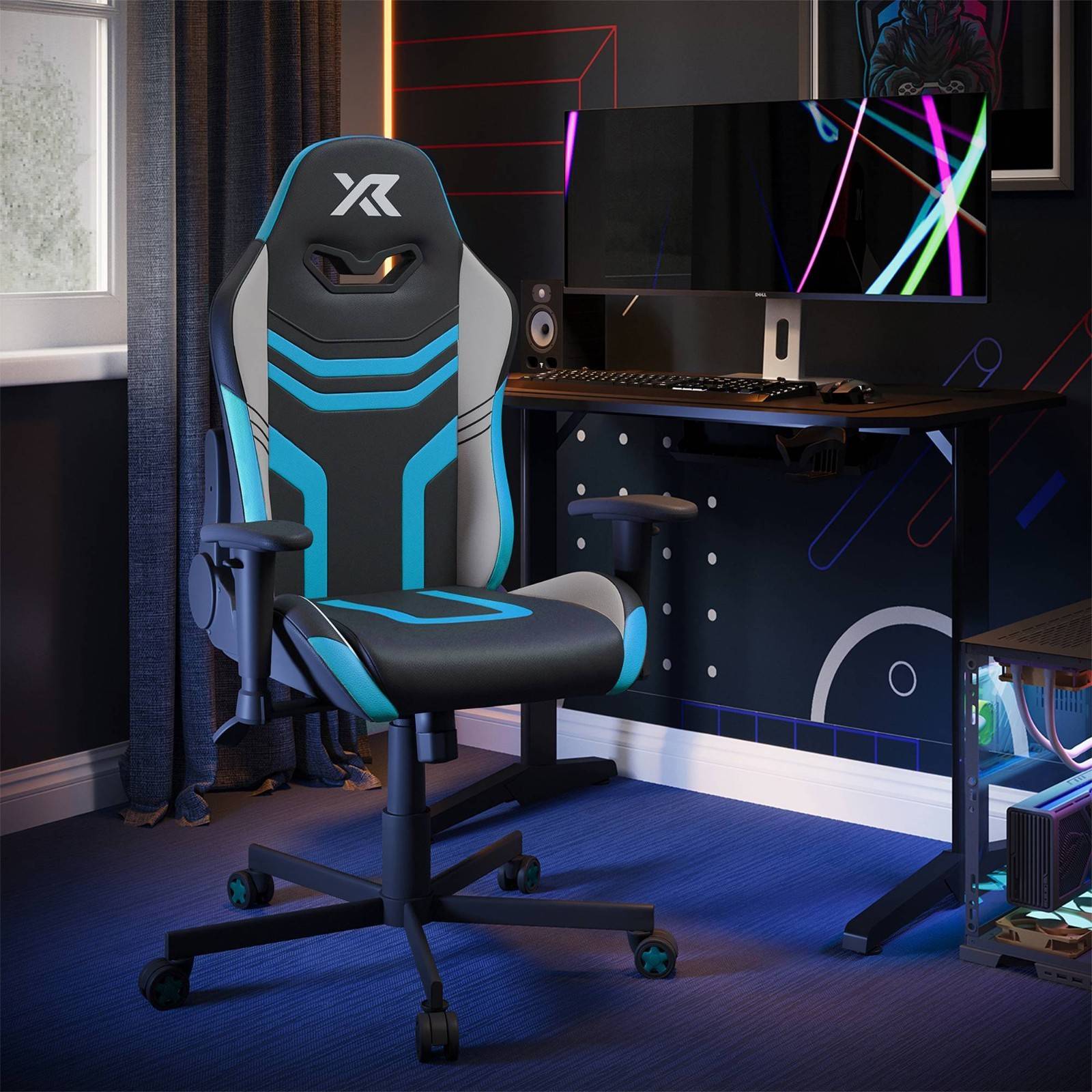X-Rocker Agility Compact Ergonomic Pc Gaming Chair