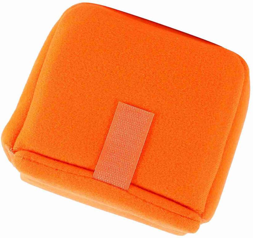 Orange Padded Shockproof Camera Insert Bag