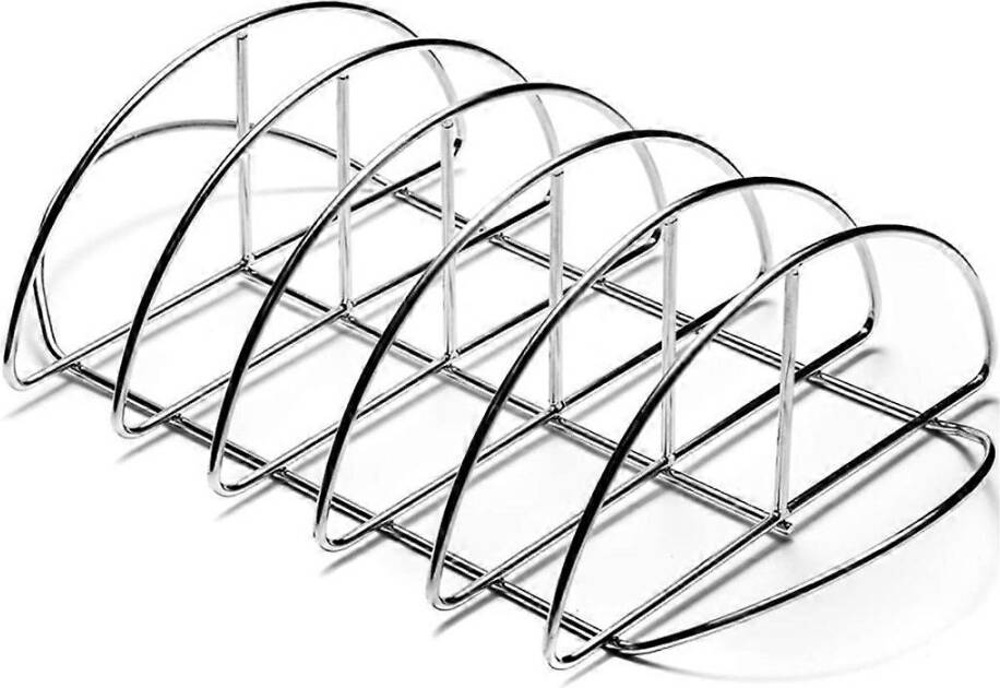 Barbecue Rib Rack Compatible With Green Eggs