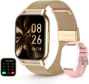 Chronus 1.85 BT Smartwatch SpO2 HR