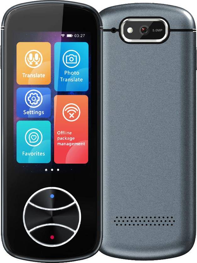 V10 Smart Translator 3 Inch Touch Screen