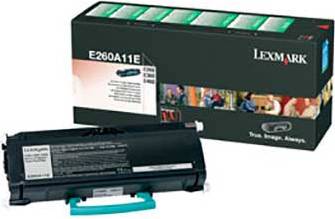 Lexmark Lasertoner Sort 3.500 Sider