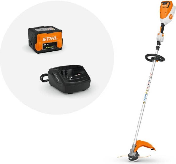 Garden edge trimmer Stihl FSA 80 R Cordless Edge Trimmer