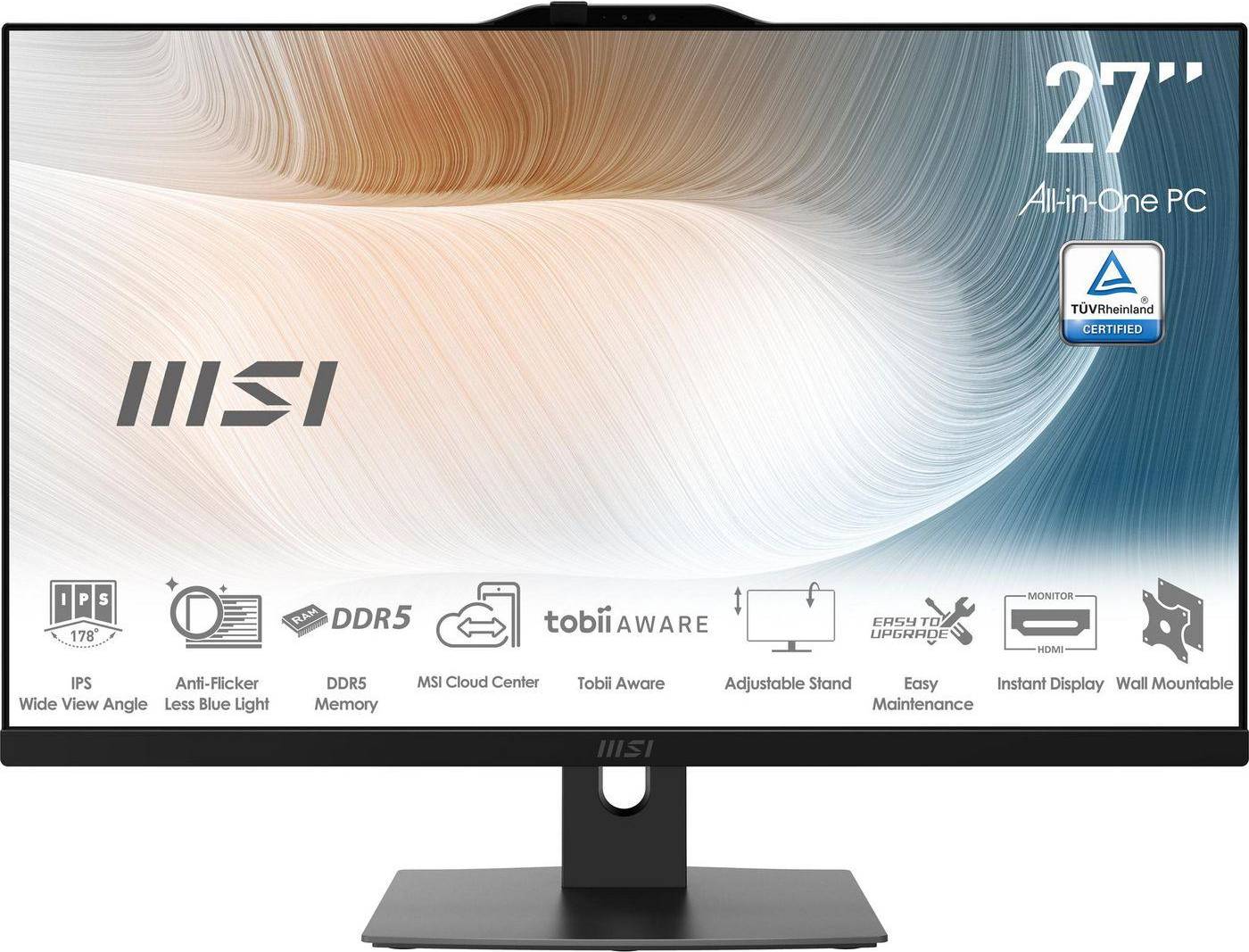 All in one pc MSI All-In-One PC Workstation Modern AM272P 1M-845EU