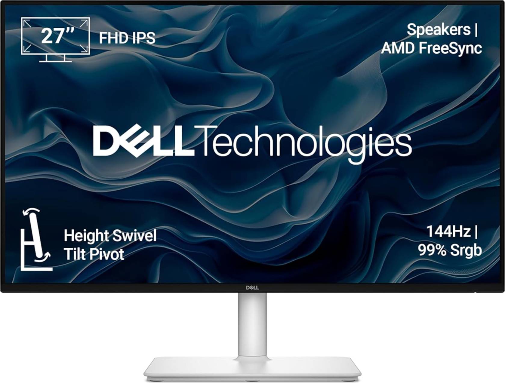 Dell S2725HSM 27 Inch LED IPS FHD Monitor