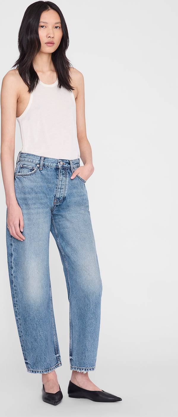 Fritz Baltic Washed Jeans - Blue Washed