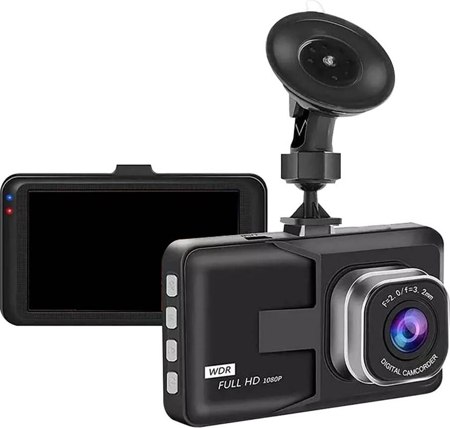 Full HD 1080P Dash Cam Front Rear
