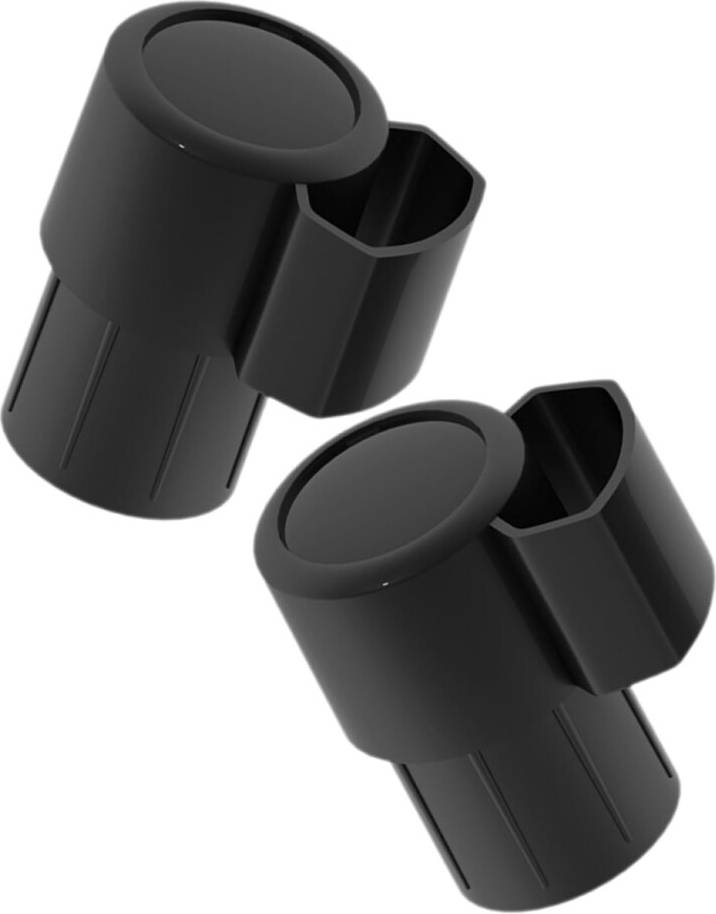 Alto Saxophone End Plug Neck Key Cap Set 2pcs