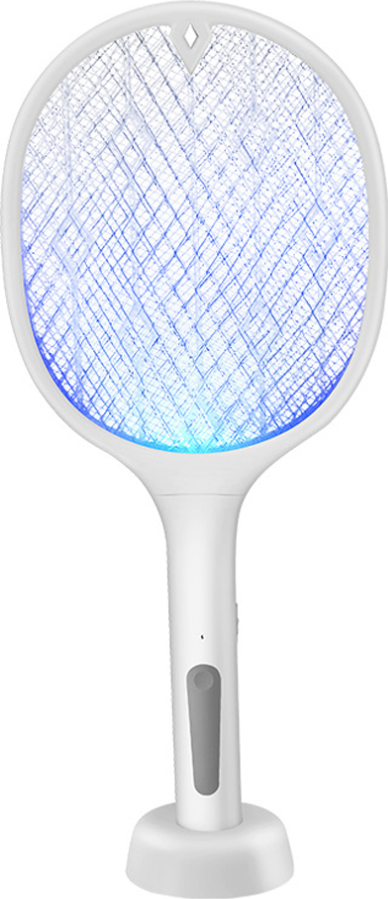 2 In 1 Rechargeable Electric Bug Zapper Racket